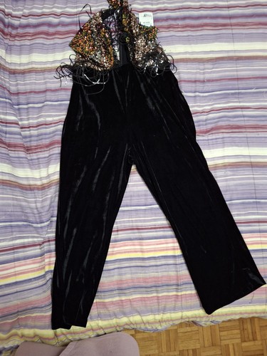 Damen overall schwarz brust - damen,