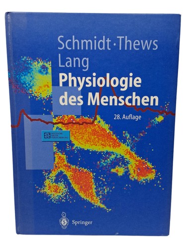 Schmidt thews lang physiologie - schmidt,