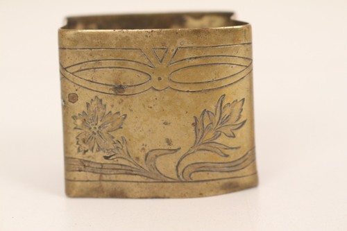 Jugendstil serviettenring - jugendstil,