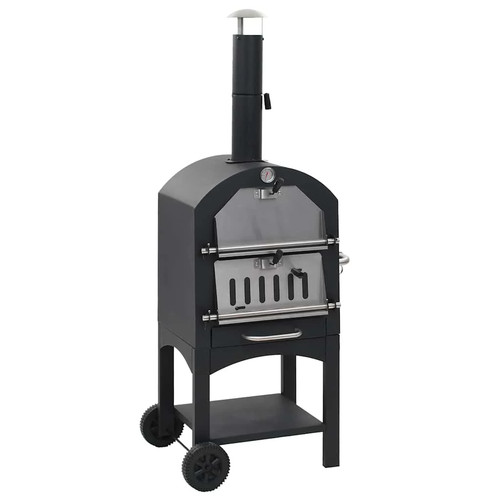 Garten holzkohle pizzaofen mit - garten-holzkohle-pizzaofen,