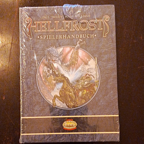 Savage worlds hellfrost - savage,
