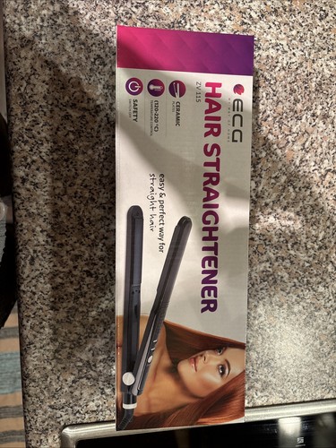 Glätteisen ecg haarglätter - glätteisen,
