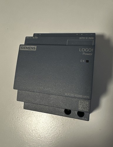 Siemens logo power 24v - siemens, 4a