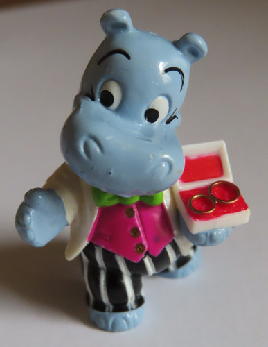 Figur happy hippo - Ü-ei,