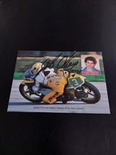 AK Autogramm Autogrammkarte Motorsport  Rallye Sport HB Team Anton Toni Mang 