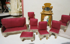 ++  kleine Puppenhaus Möbel  antik + für Mignonnetten  Schneegas??