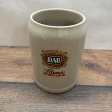 DAB Bierkrug Dortmunder Actien Brauerei Pilsener Steinzeug
