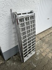 Auffahrrampe Motorradrampe Laderampe Alu 230cm Heavy Duty 680 kg klappbar 