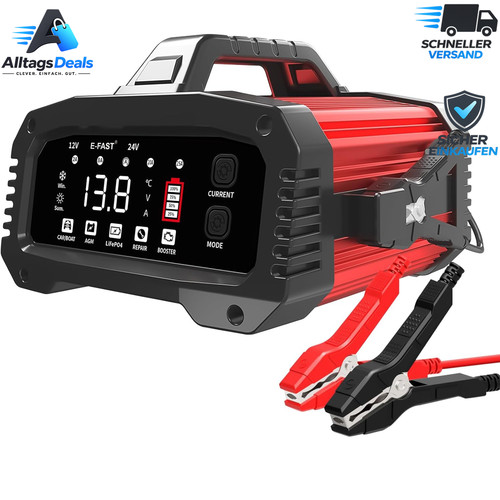 Autobatterie ladegerät 25a - ladegerät,