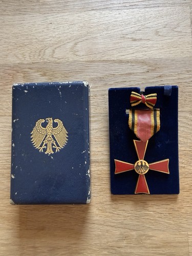 Original bundesverdienstkreuz - original,