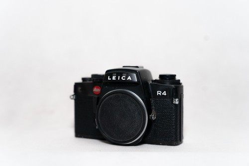 Leica analoge spiegelreflex - r4,