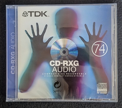Tdk rxg audio - audio, music