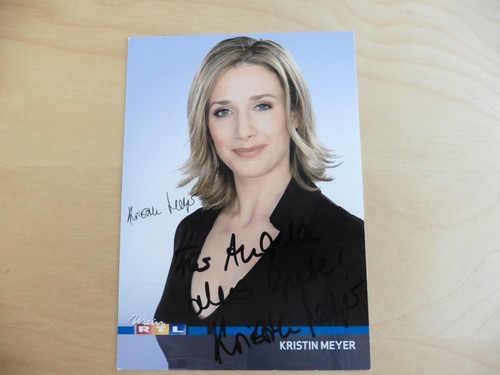 Kristin meyer - ,