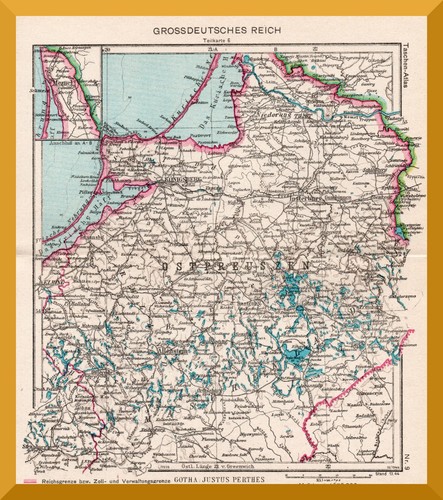 Großdeutsches reich - großdeutsches,