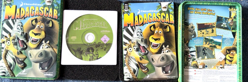 Madagascar spiel rom - cd-rom,