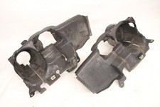 Bmw 5er E60 E61 LCI Abdeckung Verkleidung Lenkgetriebe vorne SET 7201517 7201518