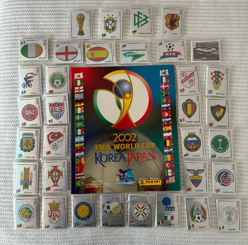 Panini worldcup 2002 - worldcup,