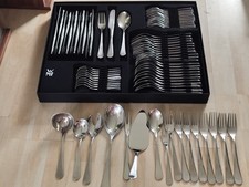WMF 74tlg. Besteckset Curvus Cromargan