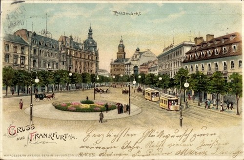 Litho frankfurt main - litho,