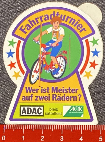 Adac aok aufkleber sticker - ,