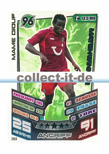 Match attax 351 - match,
