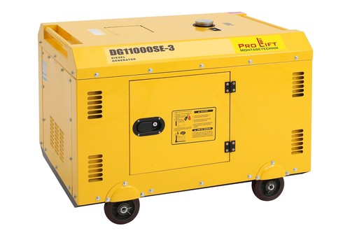 Stromerzeuger diesel silent - stromerzeuger,