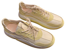 UGG Sneaker Sprtschuhe Schnürschuhe  "Neongrün-Weiß"  Größe: 43 (12)