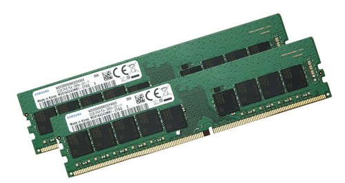 32gb 64gb ddr4 - 2x, udimm