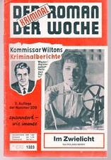 KOMMISSAR WILTON Nr. 1323 / IM