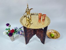 52 Ø orient Messing Tisch