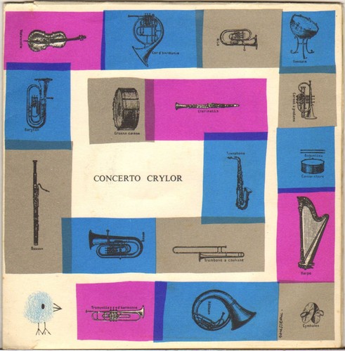 Crylor werbescheibe concerto - crylor,