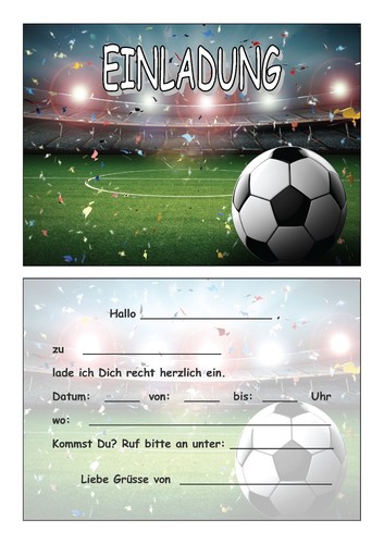 Einladungskarten kinder - einladungskarten,