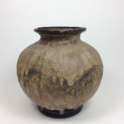 Ruscha vase 815 - fat, lava