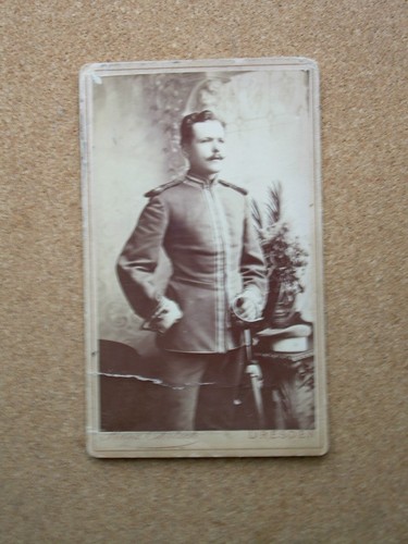 Kabinettfoto 1890 - um,