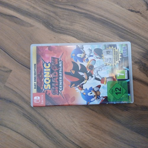 Sonic shadow generations - ,