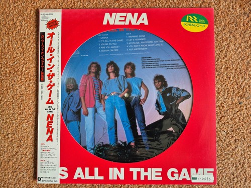 Nena all in the game - nena,