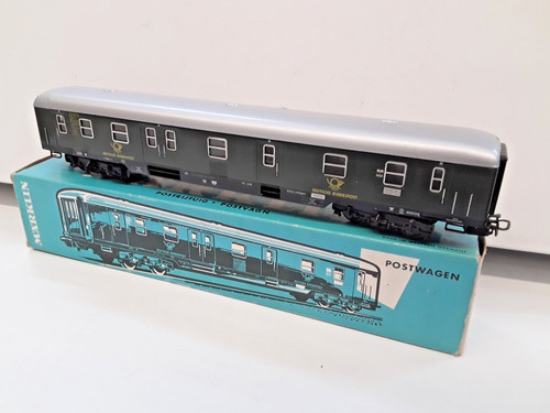 Märklin 4047 postwagen der - märklin, ,