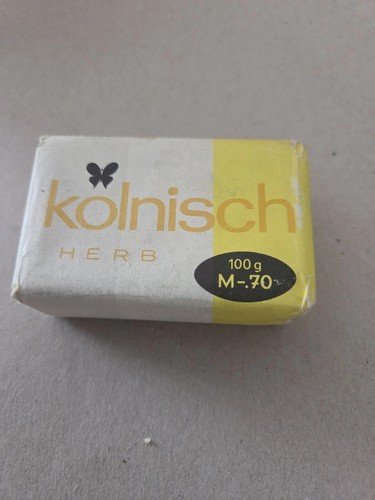Alte seife sammler - 1x,