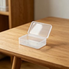 1Pcs Klar Plastik Aufbewahrung