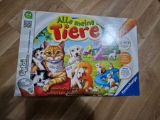 Tip Toi Alle Meine Tiere Puzzle Spiel 3-4 Jahre Tierwissen Zahlen Von 1-10