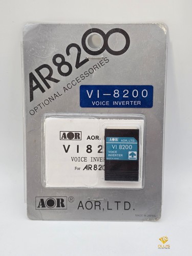 Aor ar8200 voice - aor,