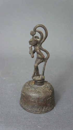 Figur bronze glocke - figur,