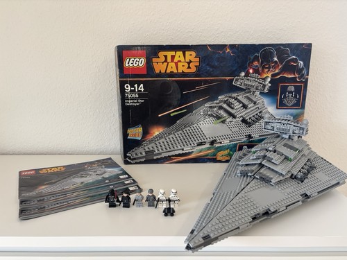 Lego star wars 75055 imperial - lego,