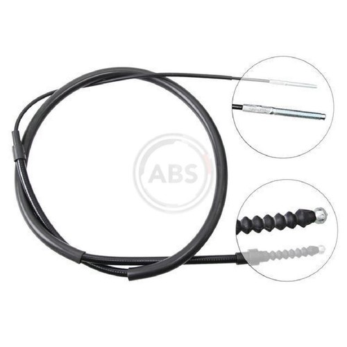 Handbremsseil hinten für - 2x,