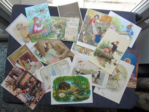 Postcards cute images - 20,