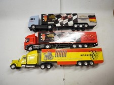 Michael Schumacher Werbetrucks Alt u. Selten Konvolut 1:87 Metall u. KS