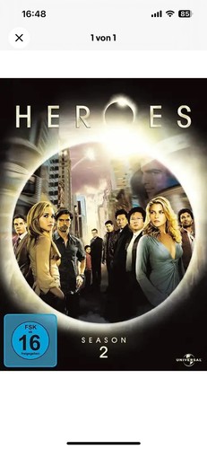Heroes season - heroes, 2