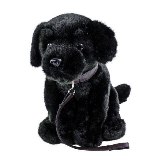 Labrador kuscheltier schwarz - labrador,