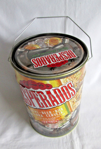 Desperados eimer mit - eimer, deckel