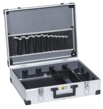 allit Werkzeugkoffer AluPlus Tool >L< 44-1 silber unbestückt